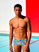 Men's training jammers UCLA 262UF - Pop squares