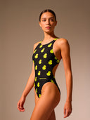 Women's training one-piece swimsuit PINUP 428PF - Lotty
