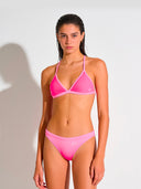 Women's training bikini bottom MALIBU 001MF - Fuchsia