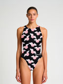 Bañador entero mujer para entrenamiento PINUP 404P - Porky'S