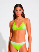 Women's training bikini bottom MALIBU 005MF - Yellow