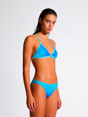 Women's training bikini bottom MALIBU 004MF - Turquoise