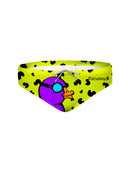 Slip da nuoto uomo da allenamento H2OTTO 277HF - Duxy — costume da nuoto uomo, BONESWIMMER Made in Italy