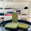 Pochette Silicone - Verde Militare — accessorio nuoto, BONESWIMMER Made in Italy