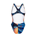 Costume intero bambina da allenamento PINUP 468P - Scarlett, vista posteriore