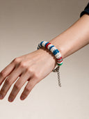 Pulseira pista Victory 604 usada no pulso