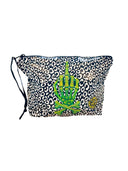 Beauty case impermeabile in PVC - Maculato — accessorio nuoto, BONESWIMMER Made in Italy