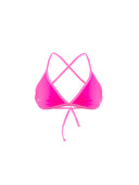Women's training bikini top BONDI 001BF - Fuchsia