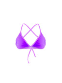 Women's training bikini top BONDI 005BF - Purple