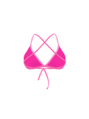 Women's training bikini top BONDI 001BF - Fuchsia