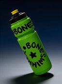 Borraccia Sport 750 Ml - BONESWIMMER Verde Logo Nero vista 3 — borraccia sport, BONESWIMMER Made in Italy