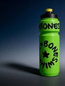 Borraccia Sport 750 Ml - BONESWIMMER Verde Logo Nero vista 4 — borraccia sport, BONESWIMMER Made in Italy