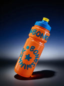 Borraccia Sport 750 Ml - BONESWIMMER Arancione Logo Turchese vista 2 — borraccia sport, BONESWIMMER Made in Italy
