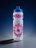 Borraccia Sport 750 Ml - BONESWIMMER Trasparente Logo Fucsia — borraccia sport, BONESWIMMER Made in Italy