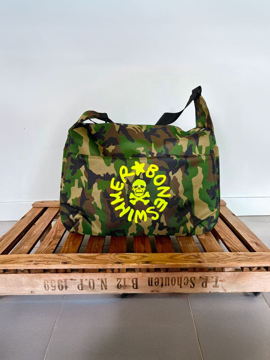 Bolsa de deporte Camouflage