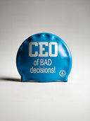 Silicone swim cap 190CS - CEO, view 1
