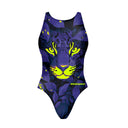 Costume intero bambina da allenamento PINUP 509PF - Glow, vista frontale