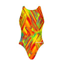 PINUP 514P girls' training one-piece swimsuit - Fusion, front view