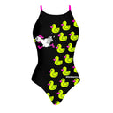 Costume intero donna da allenamento IBIZA 214IF - Ansia, vista frontale