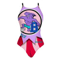 Costume intero donna da allenamento IBIZA 201I - Fly, vista frontale