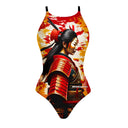 Costume intero donna da allenamento IBIZA 207I - Samurai, vista frontale