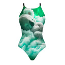 Costume intero donna da allenamento IBIZA 210I - Sleepy, vista frontale