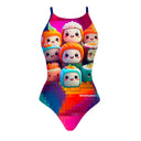 Costume intero donna da allenamento IBIZA 206I - Sushi, vista frontale