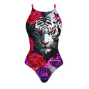 Costume intero donna da allenamento IBIZA 211I - Tigrosa, vista frontale