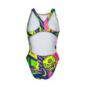Costume intero donna da allenamento PINUP 485PF - Enjoy, vista posteriore