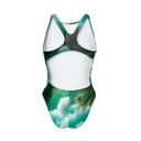 Costume intero donna da allenamento PINUP 504P - Sleepy, vista posteriore
