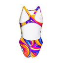 Costume intero bambina da allenamento PINUP 512PF - Benissimo, vista posteriore