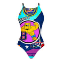 Costume intero donna da allenamento IBIZA 205I - Medley, vista frontale