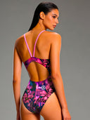 Costume intero donna da allenamento IBIZA 239IF - Black panther, dettaglio del modello