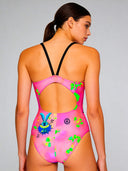 Costume intero donna da allenamento IBIZA 235IF - Bunny, dettaglio del modello