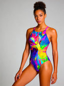Costume intero donna da allenamento IBIZA 228IF - Rooster, dettaglio del modello