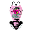 Costume intero donna da mare Dega L023DF - Bad Girl, vista frontale
