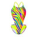 Costume intero donna da mare Dega L021DF - Roar, vista frontale