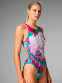 Costume intero donna da allenamento PINUP 544PF - Wonderland, vista frontale