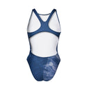 Costume intero bambina da allenamento PINUP 528P - Ballerina, vista posteriore