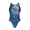 Costume intero bambina da allenamento PINUP 528P - Ballerina, dettaglio prodotto