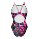 Costume intero donna da allenamento IBIZA 239IF - Black panther, vista posteriore