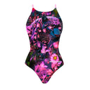 Costume intero donna da allenamento IBIZA 239IF - Black panther, dettaglio del modello