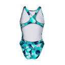Costume intero bambina da allenamento PINUP 530PF - Camouflage, dettaglio prodotto