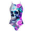 Costume intero donna da allenamento IBIZA 244IF - Greyskull, dettaglio del modello