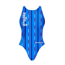 Costume intero bambina da allenamento PINUP 539P - Nuoto, dettaglio prodotto