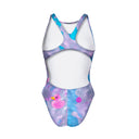 Costume intero bambina da allenamento PINUP 547PF - Pluriball, vista posteriore