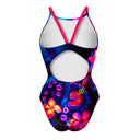 Costume intero donna da allenamento IBIZA 243IF - Polpoctus, vista posteriore