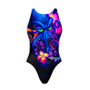 Costume intero bambina da allenamento PINUP 553PF - Polpoctus, dettaglio prodotto