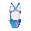 Costume intero bambina da allenamento PINUP 551PF - Puma, vista posteriore