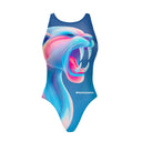 Costume intero bambina da allenamento PINUP 551PF - Puma, dettaglio prodotto